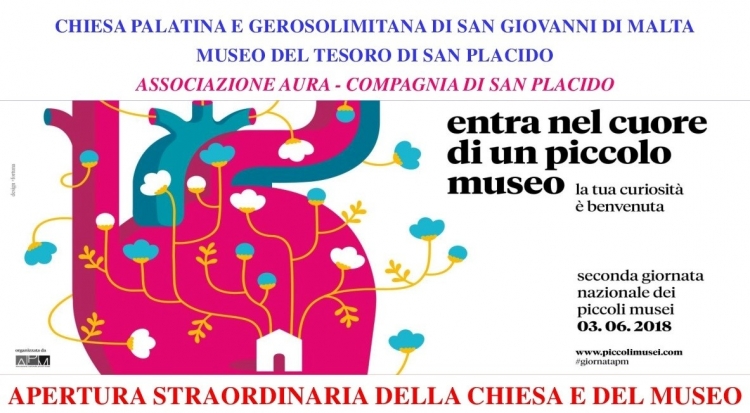 Messina - La Seconda Giornata Nazionale dei Piccoli Musei - 2 Giugno dalle 19.00 alle 21.00 e dalle 22.00 alle 24.00 e Domenica 3 Giugno dalle 9.00 alle 12.00