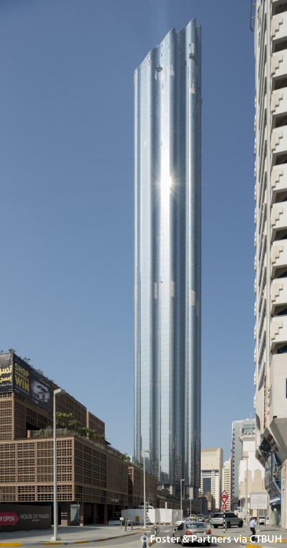 Borj Mohammed Bin Rashid - Foster  Partners - CTBUH award winner for Middle East  Africa