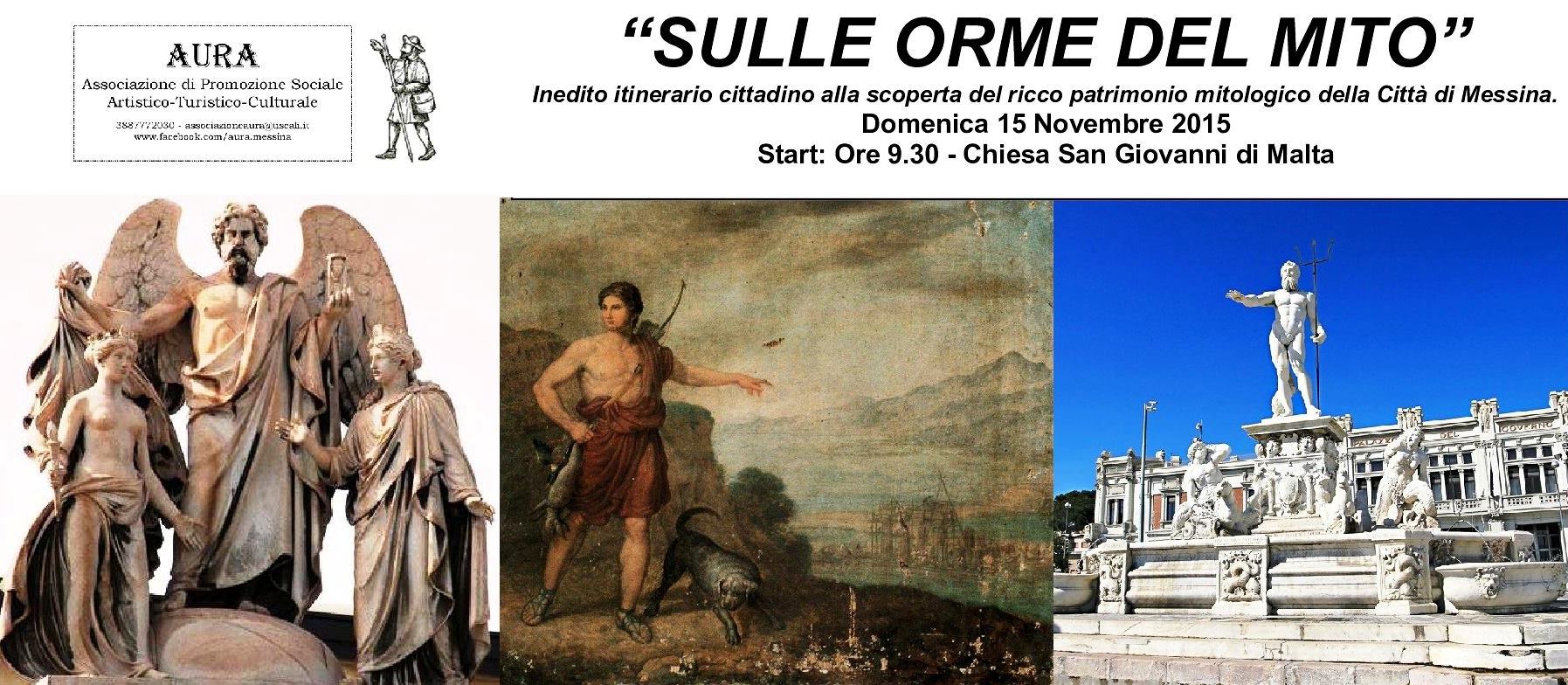 Domenica 15 Novembre Sulle Orme del Mito