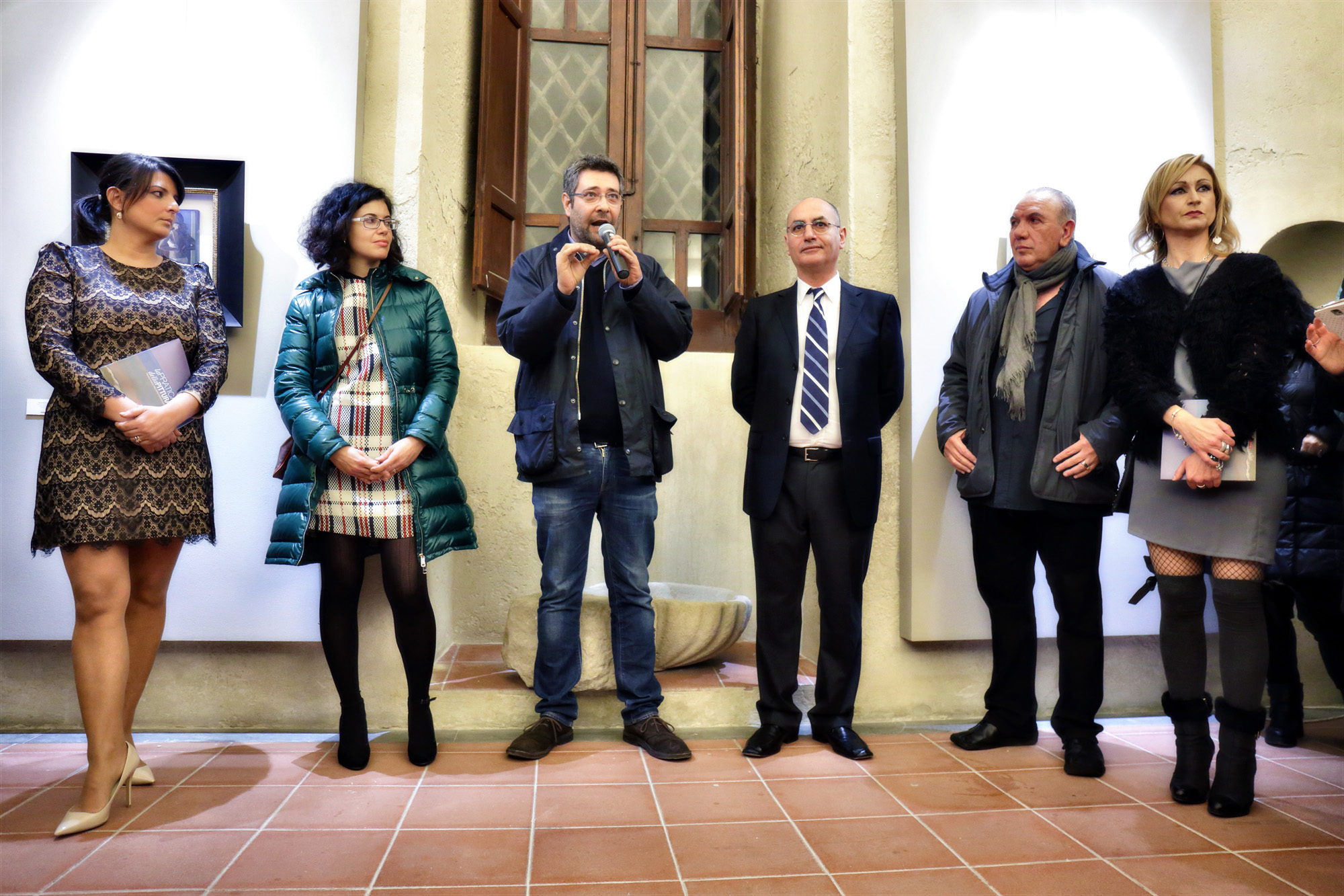Inaugurazione La Pratica della Pittura