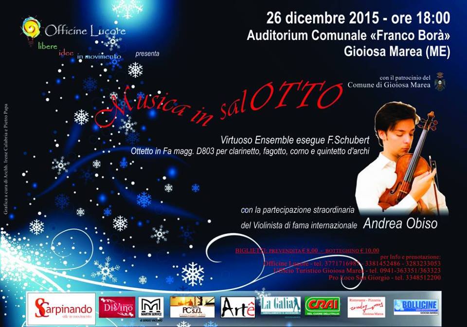 Locandina Musica in Salotto