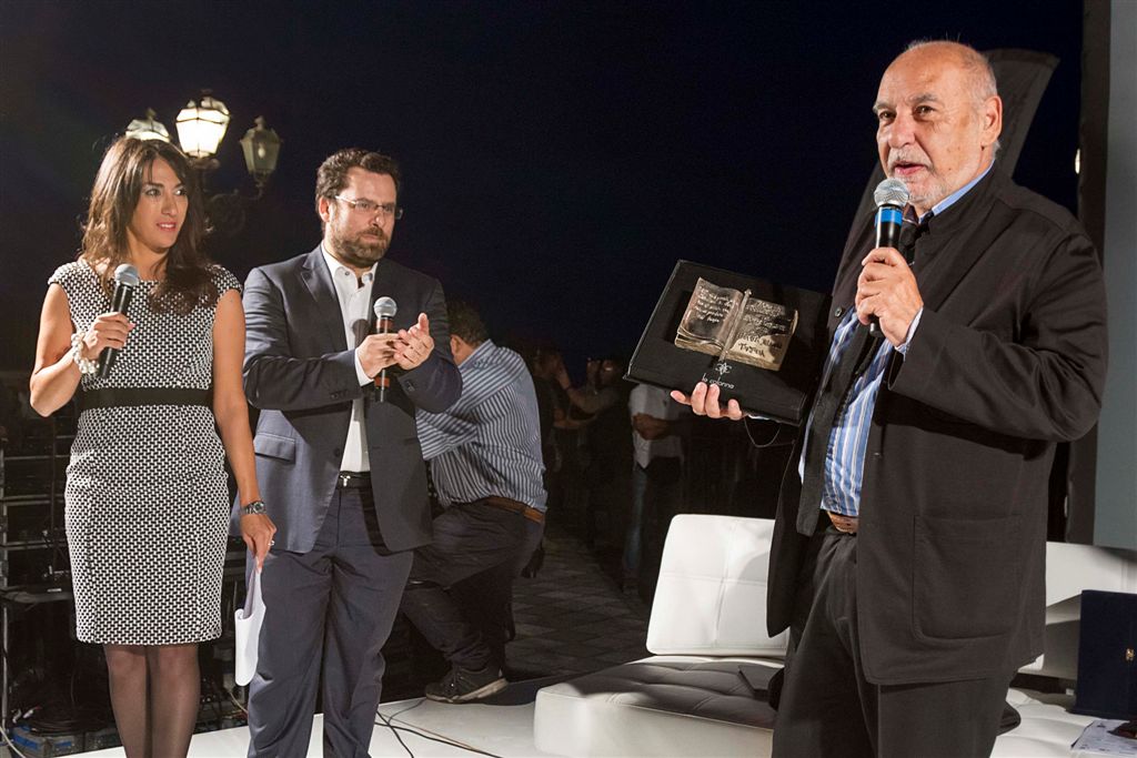 Ferrara DAgostino Tahar Ben Jelloun - premiazione