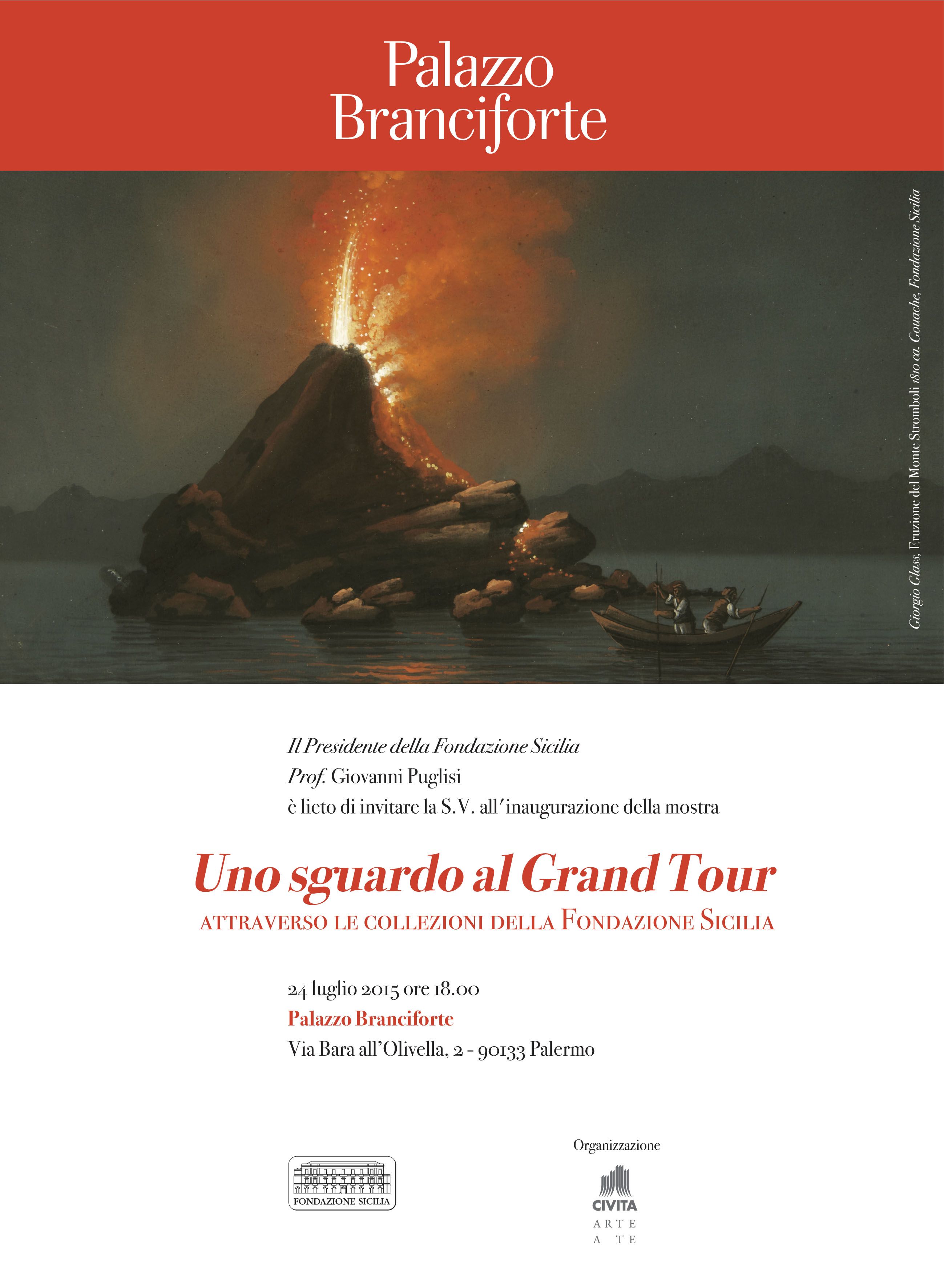 INVITO MOSTRA GRAND TOUR