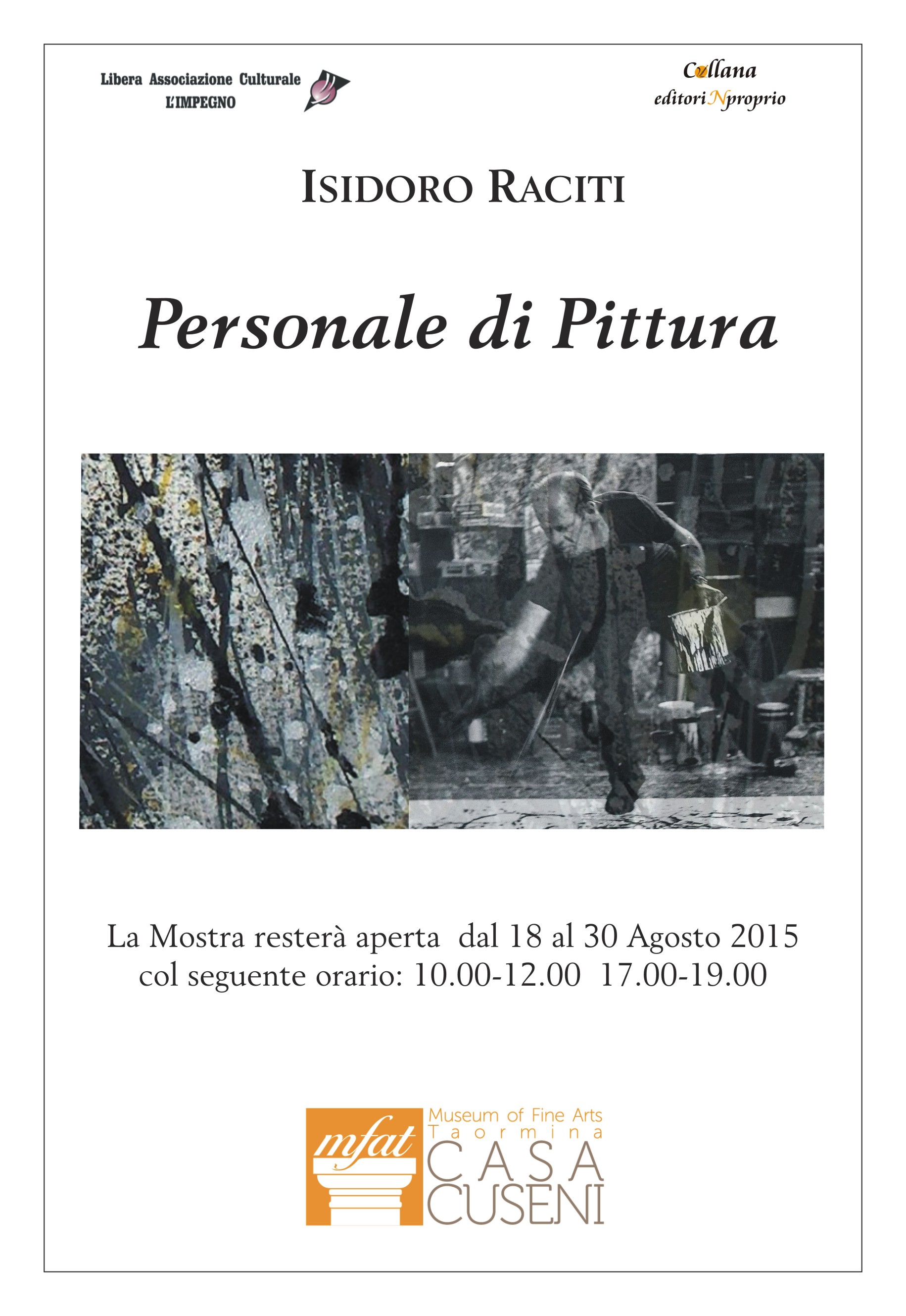 PERSONALE DI PITTURA