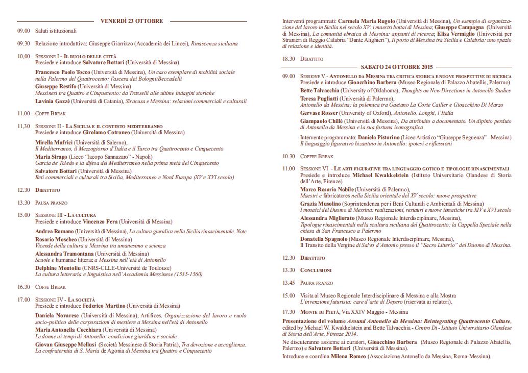 Programma Antonello 2