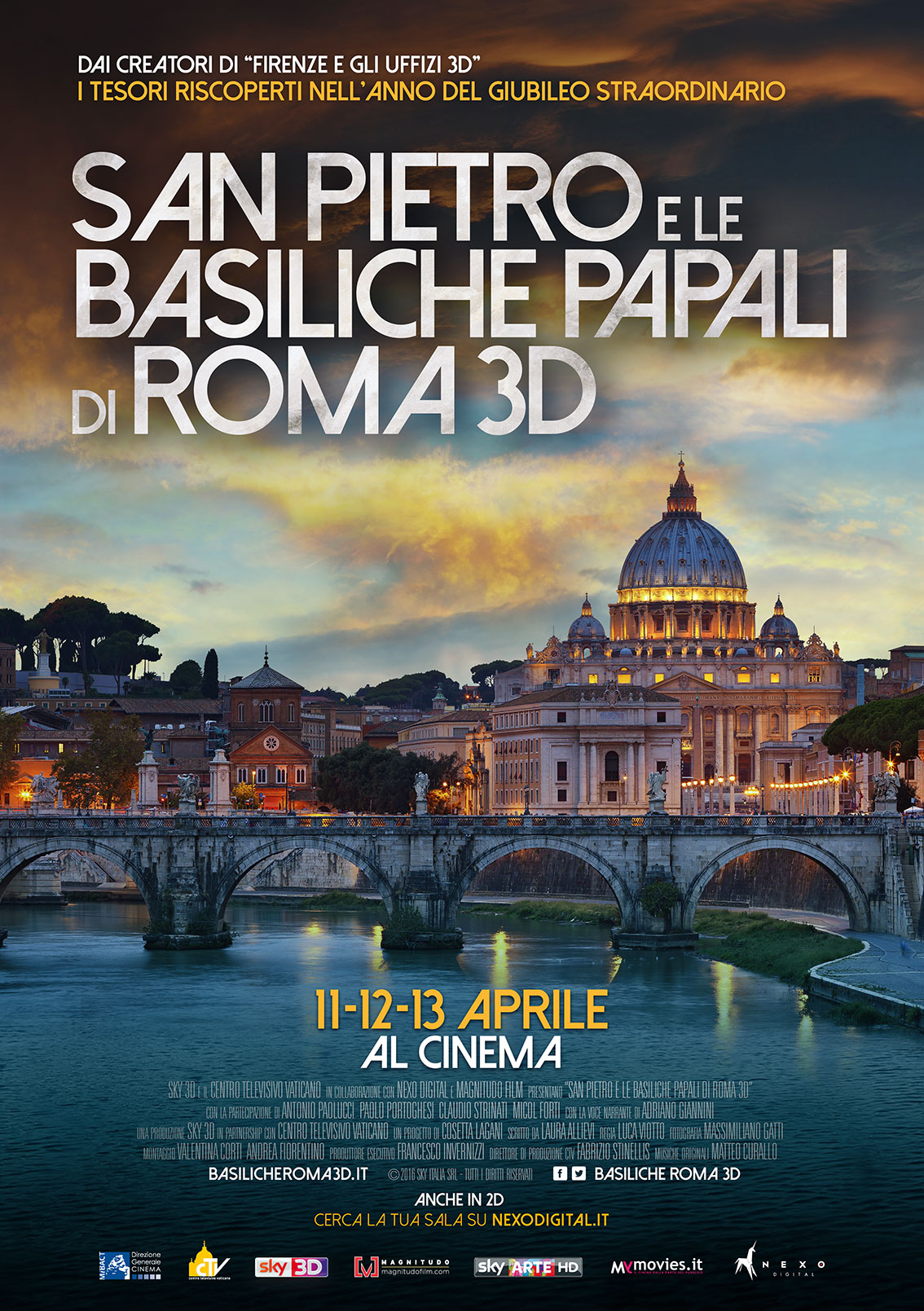 Basiliche Papali POSTER 100x140