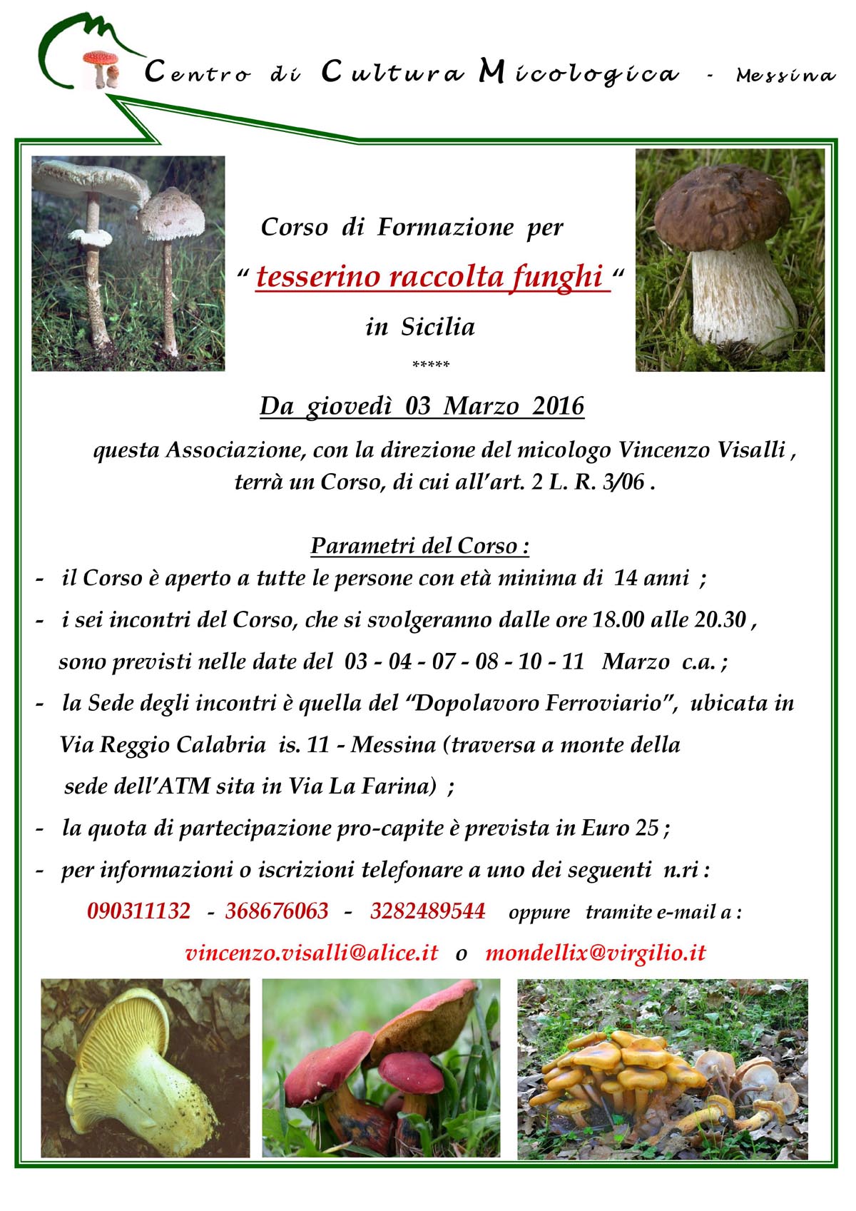 Corso tesserino marzo 2016