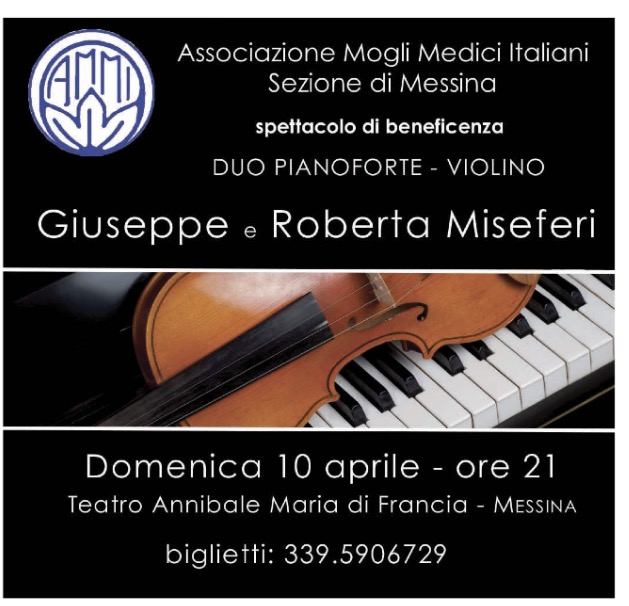 Locandina Concerto Miseferi