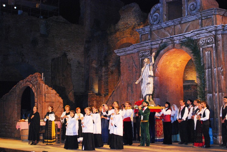 cavalleria rusticana processione