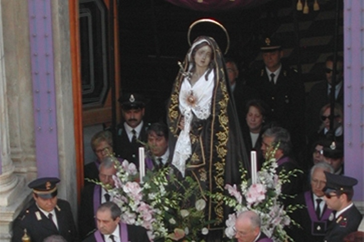 Vergine Addolorata Marsala