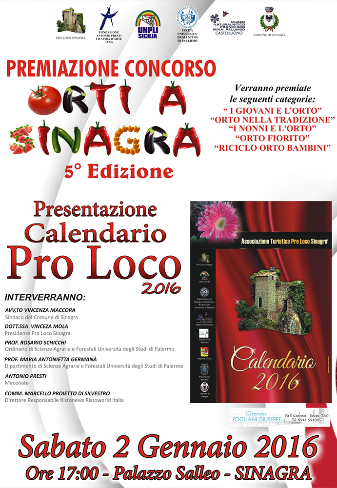 LOCANDINA PREMIAZIONE 2