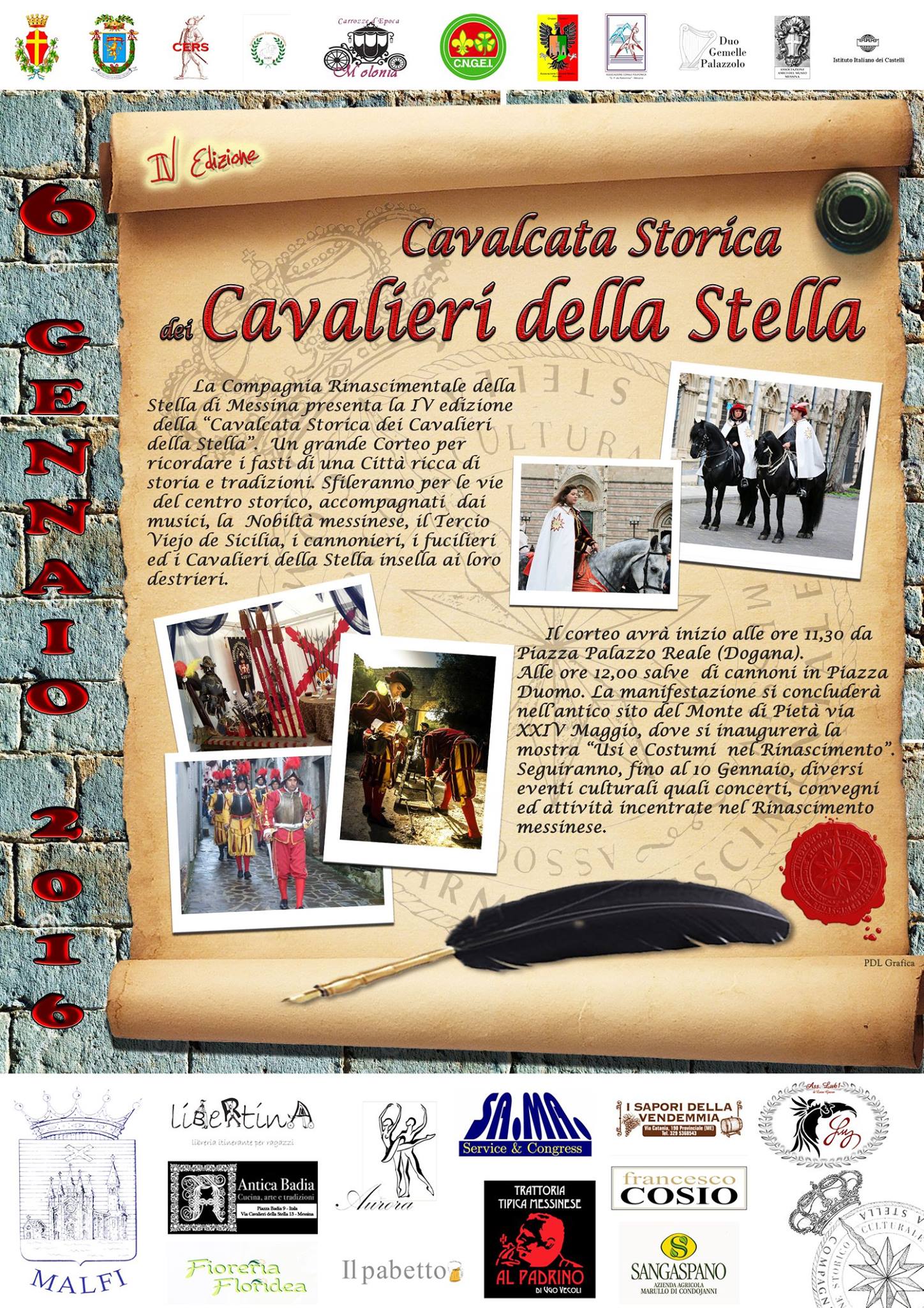 Locandina Cavalcata della Stella
