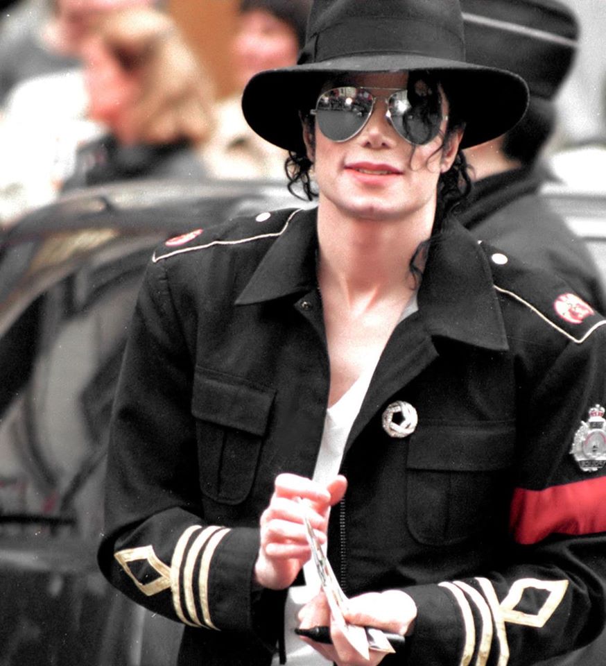 Michael a Parigi
