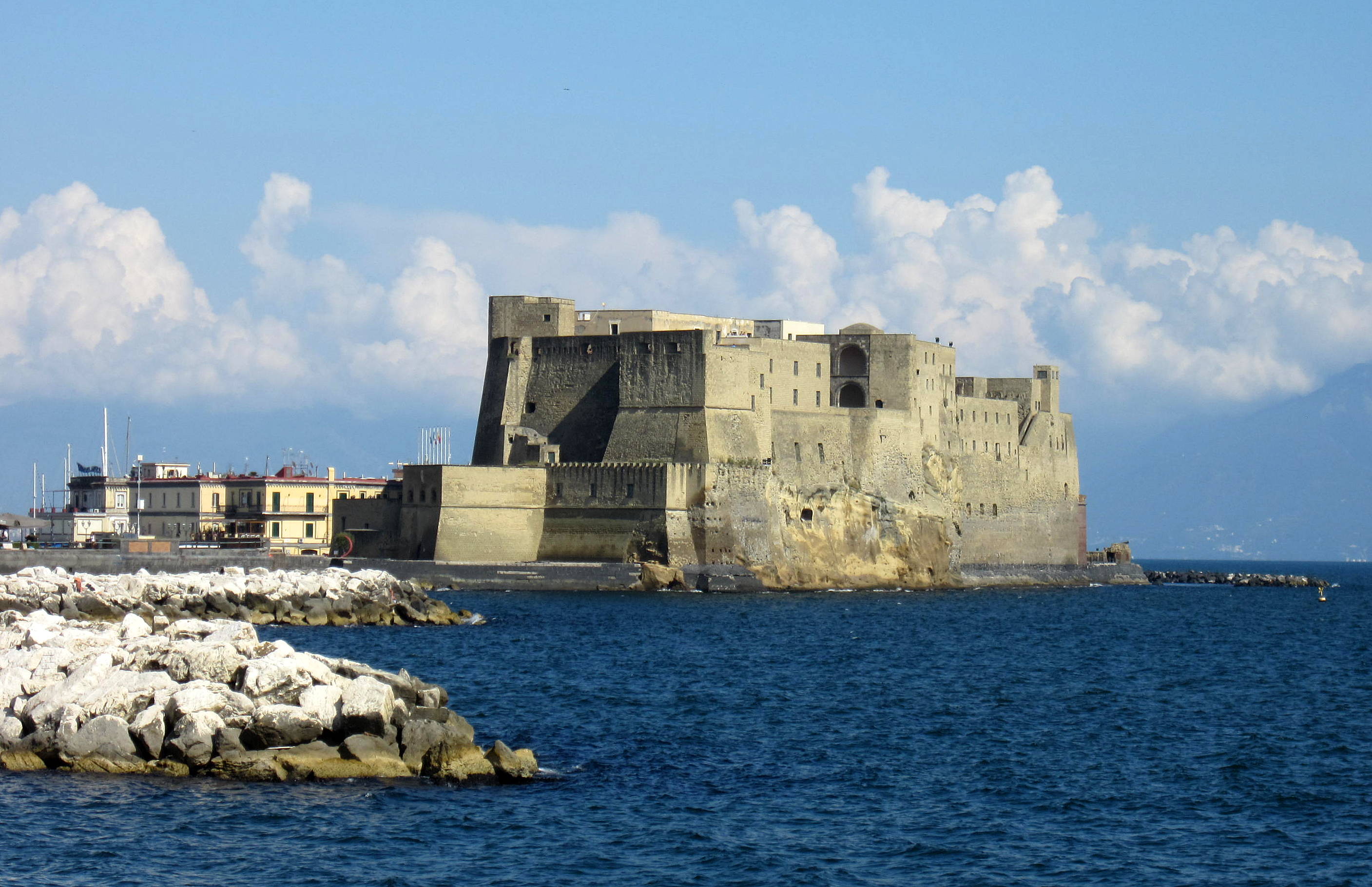 Napoli - Castel dellOvo