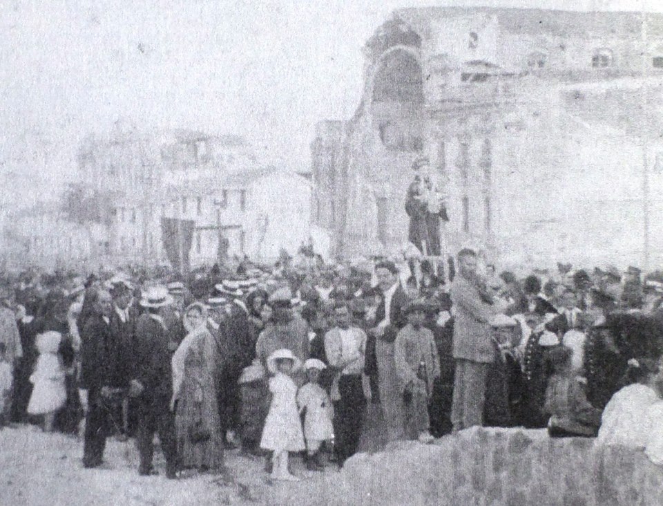 Processione SantAntonio del Boccetta tra 