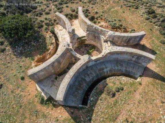 Il Muro dascolto dellIsola di LEROS