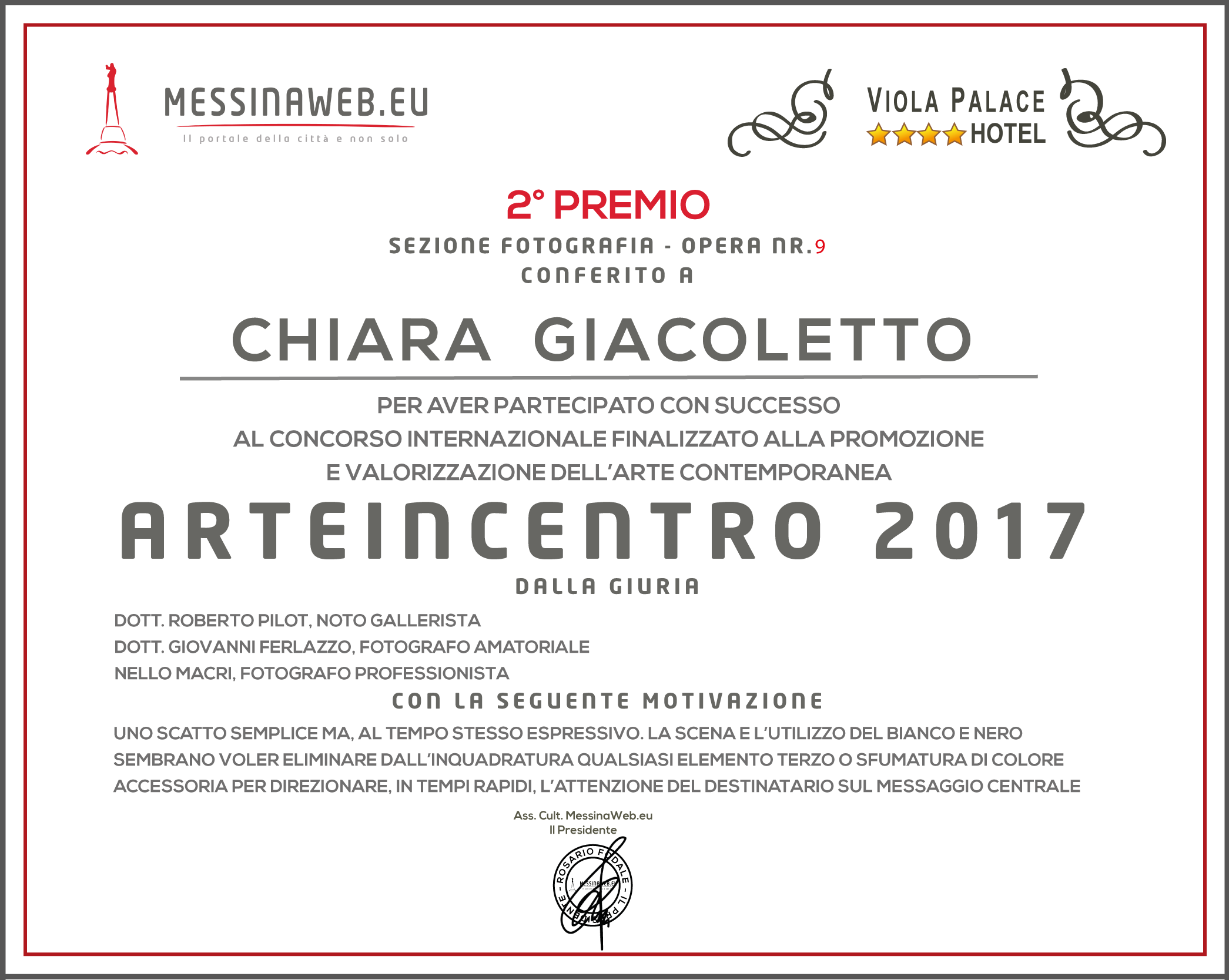 3PREMIO chiaragiacoletto