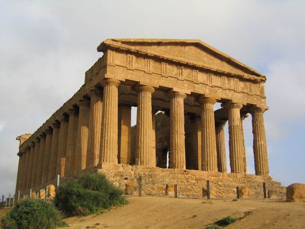 Agrigento Tempio della Concordia01