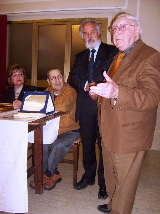 Con Pippo Labisi Stefania e carmelo