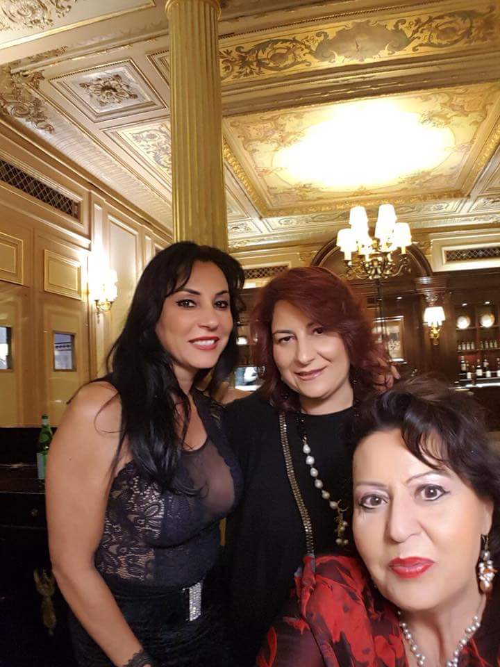 FOTO DA SINISTRA CARMEN LONGO ENZA MIGNACCA MARIA TERESA PRESTIGIACOMO