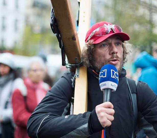 tHIERRY PAUL VALETTE AVEC LA CROCE