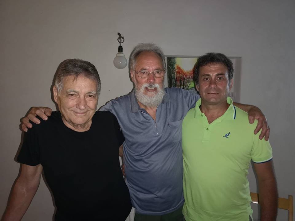 CON PETER E ALESSANDRO