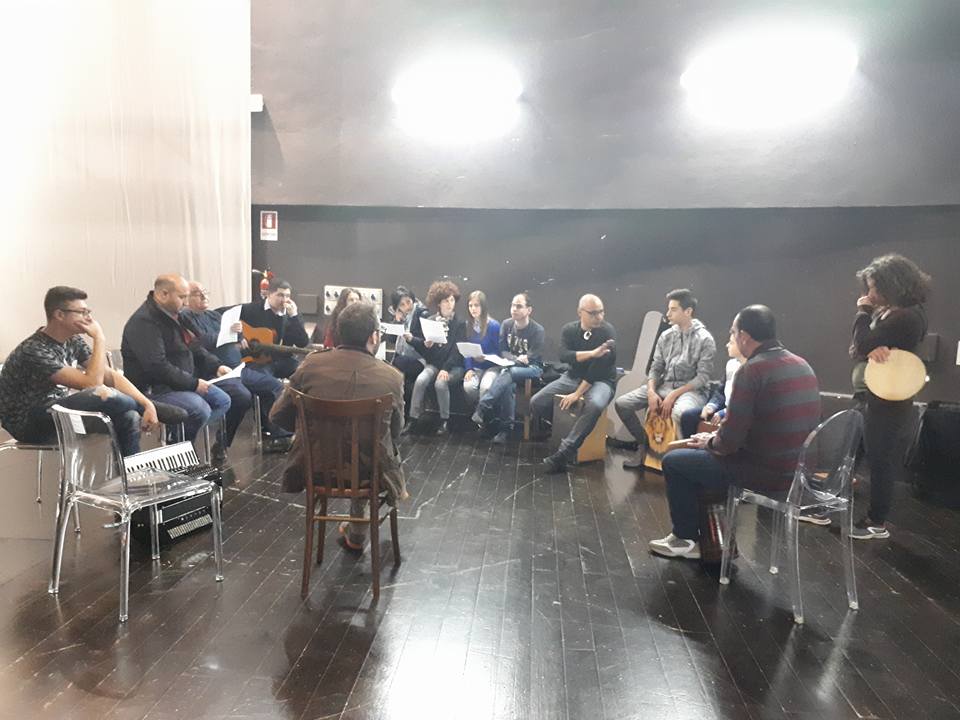 lab al Teatro Mandanici