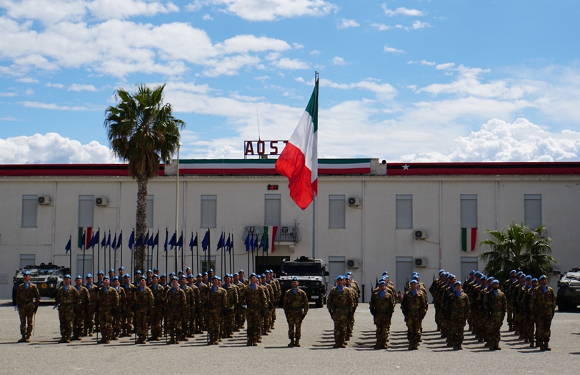 3. Il contingente in partenza per il Libano