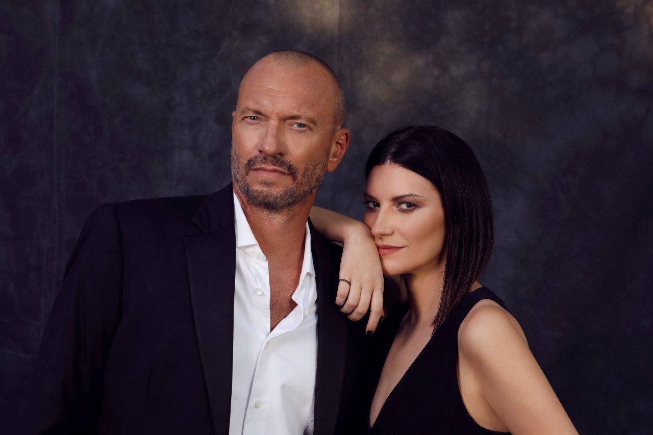 Laura Pausini e Biagio Antonacci foto di Cosimo Buccolieri 1