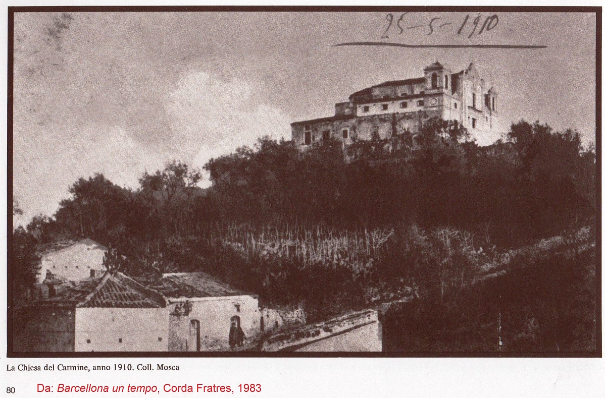 Carmine foto antica Copia