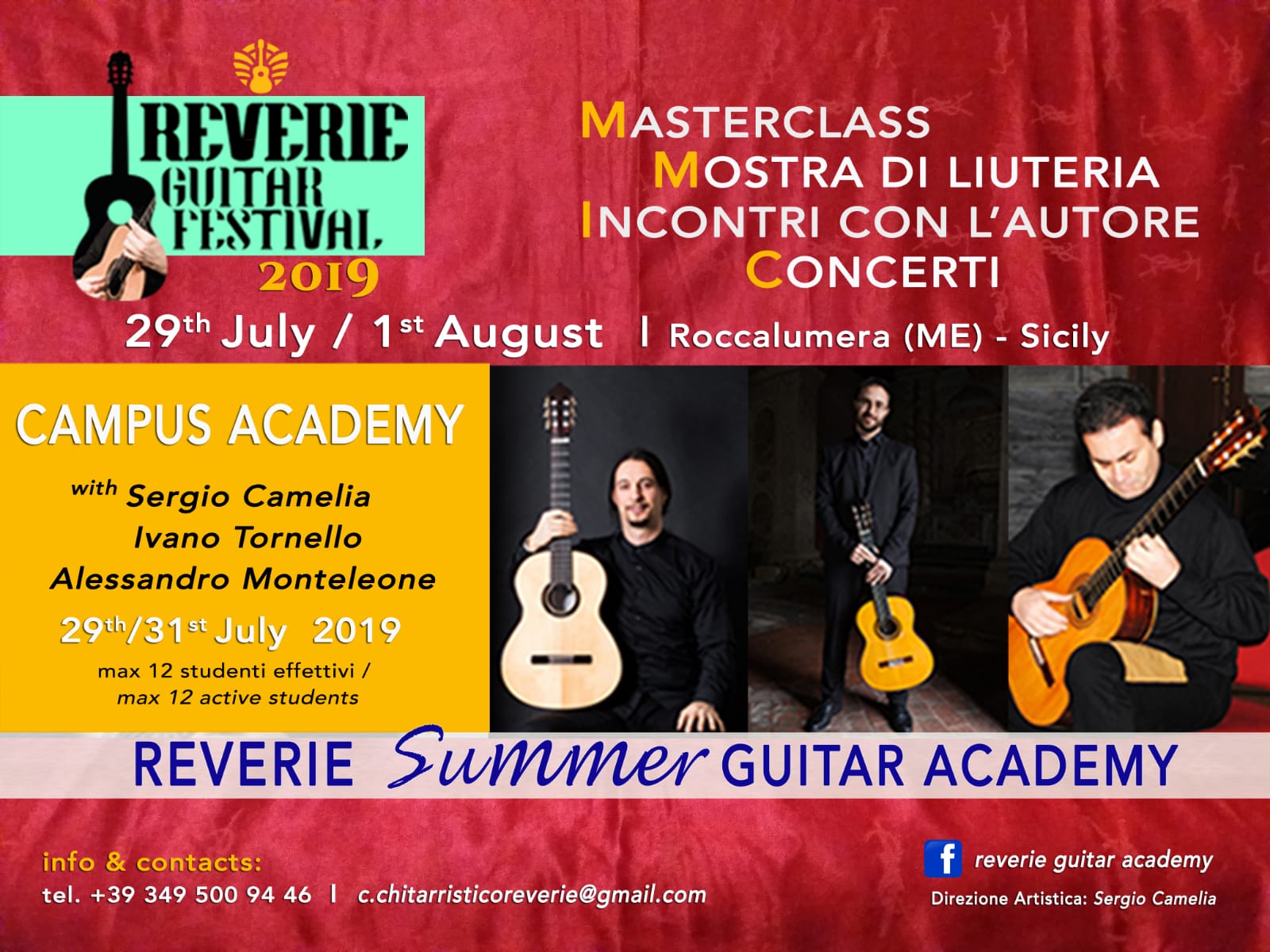 MANIFESTO GUITAR ACADEMY