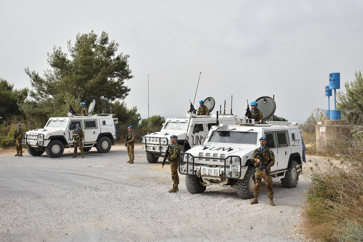 UNIFIL Pattugliamento sulla Blue Line 5