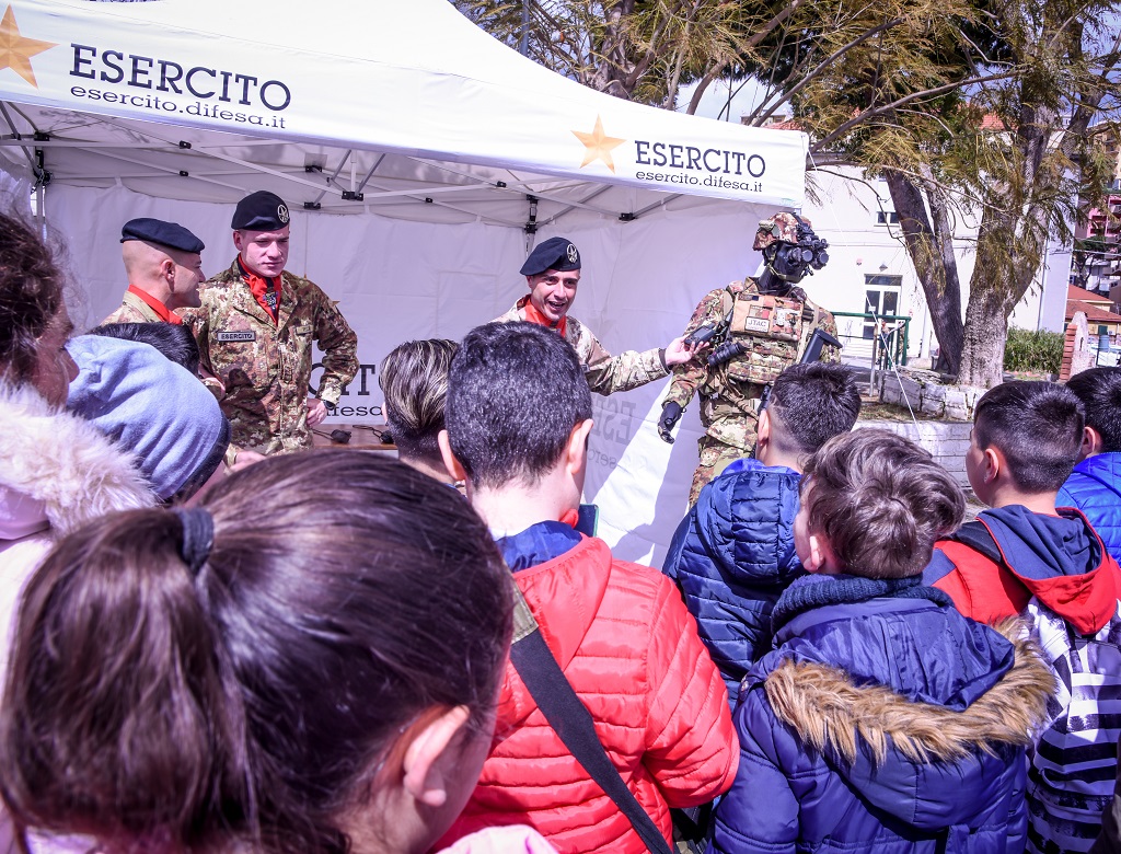 8. Open day presso la Caserma Crisafulli Zuccarello