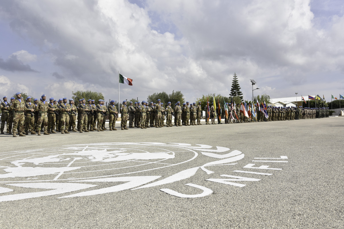UNIFIL Cambio al comando di Sector West Autorita schieramento