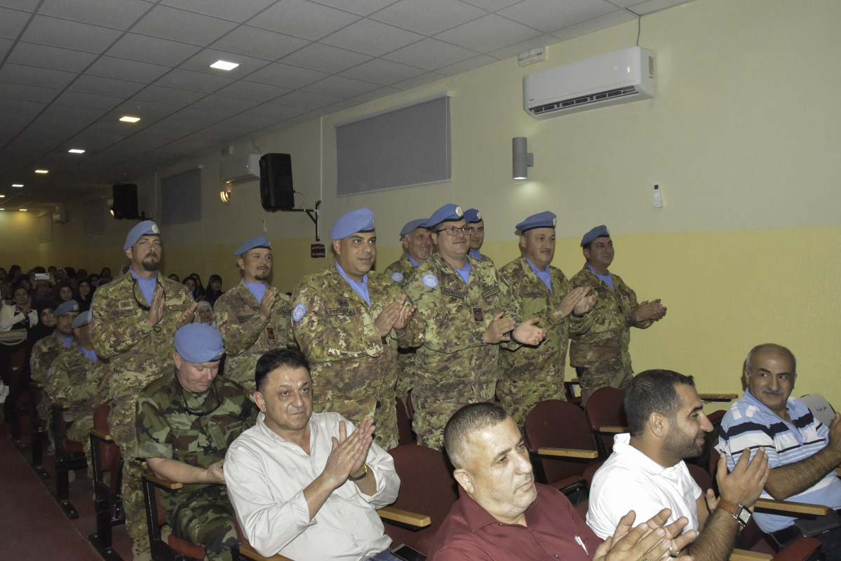 UNIFIL INAUGURAZIONE ISTITUTO TECNICO BINT JUBAYL 7