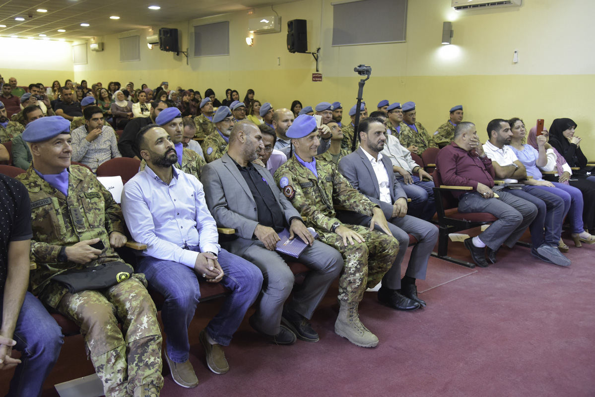 UNIFIL INAUGURAZIONE ISTITUTO TECNICO BINT JUBAYL 9