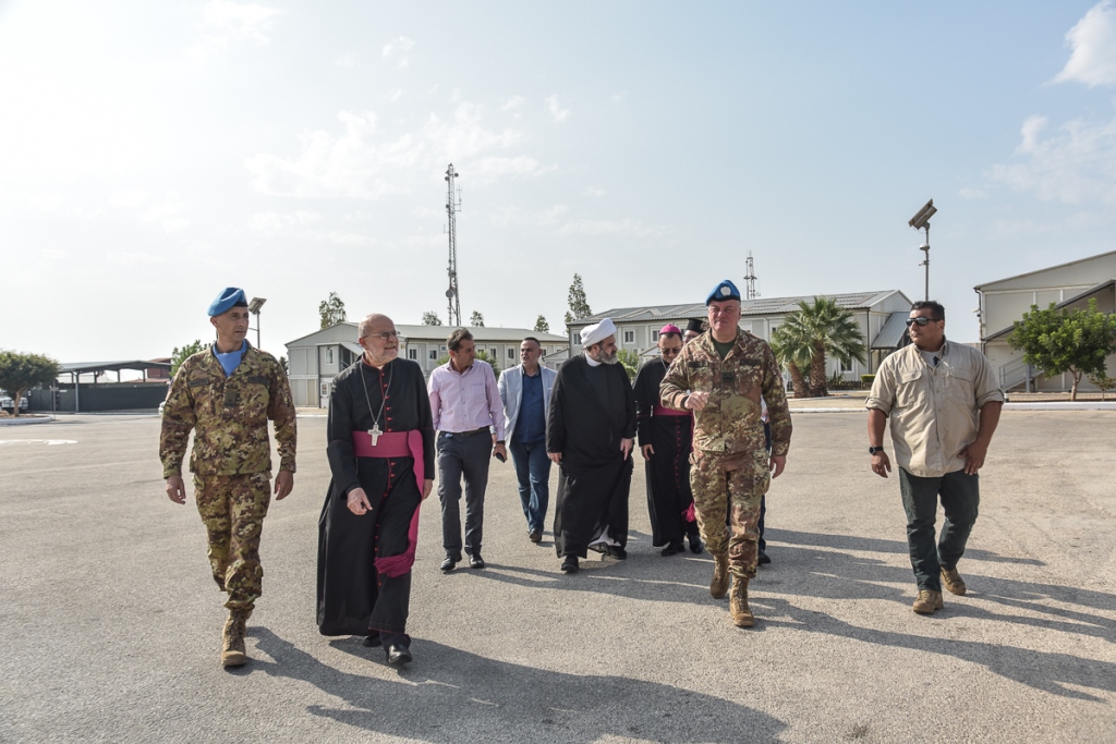 UNIFIL Incontro interreligioso nella base di Shama 4