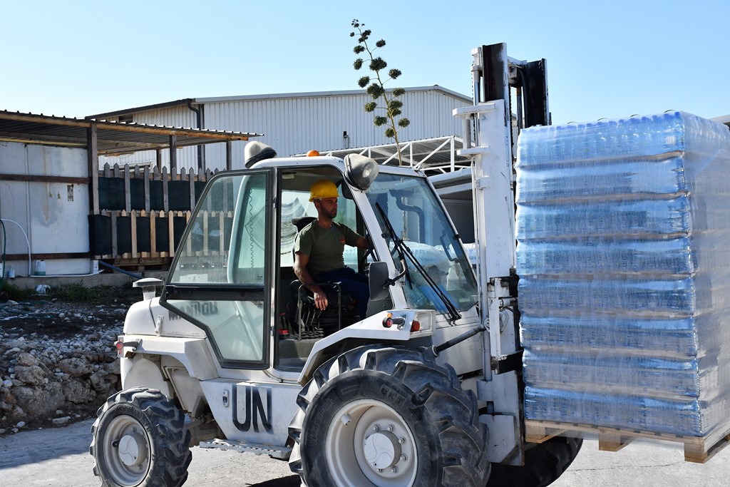 UNIFIL La logistica del Contingente Italiano in Libano 11