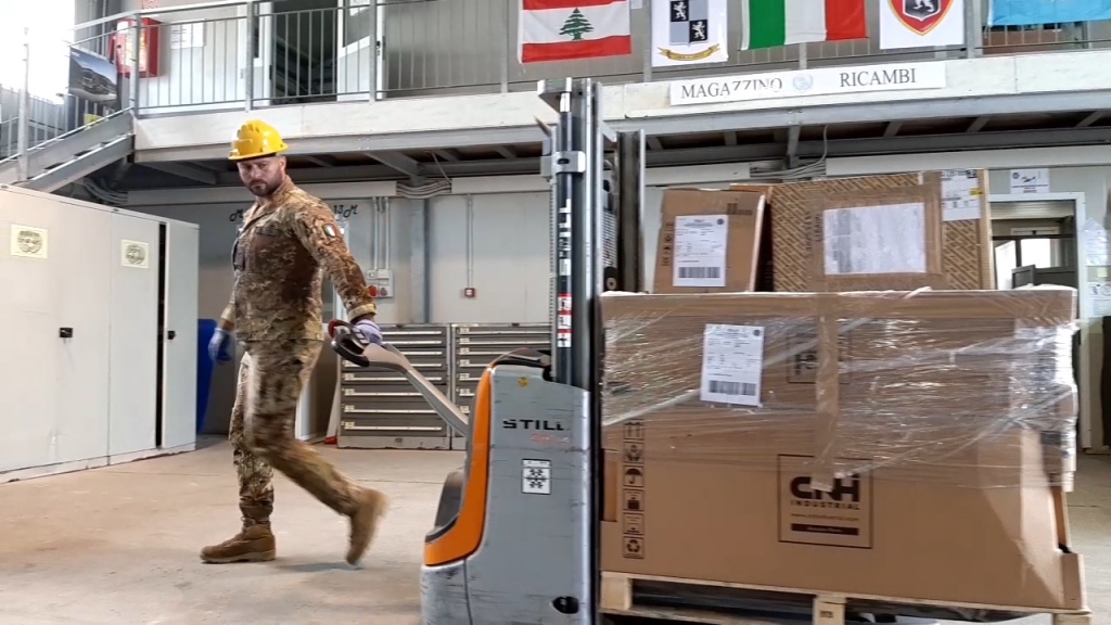 UNIFIL La logistica del Contingente Italiano in Libano 15