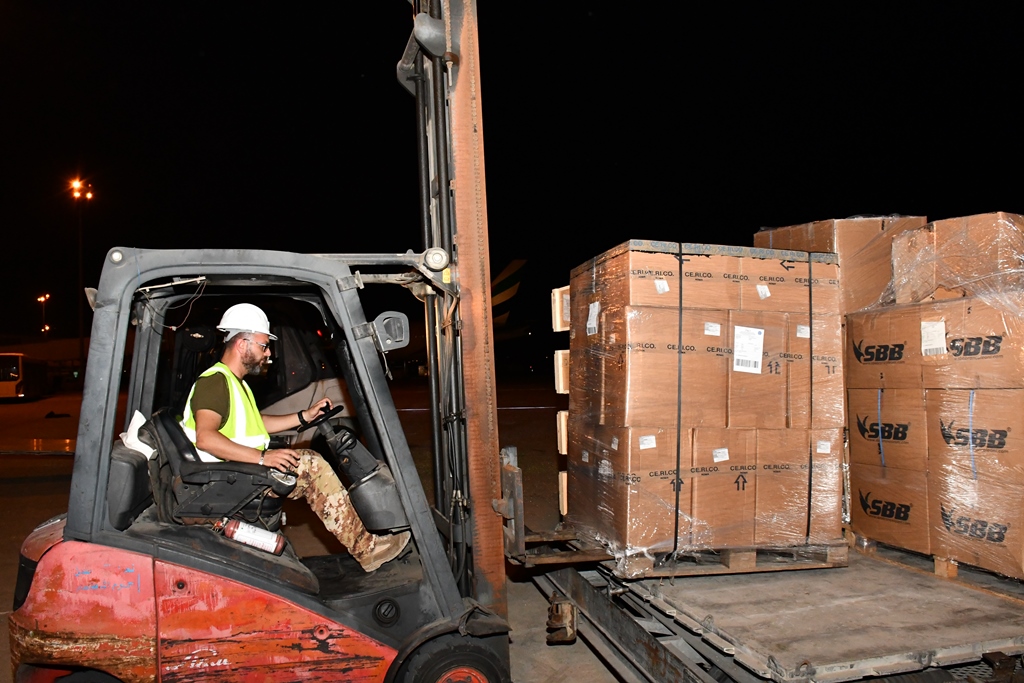 UNIFIL La logistica del Contingente Italiano in Libano 9