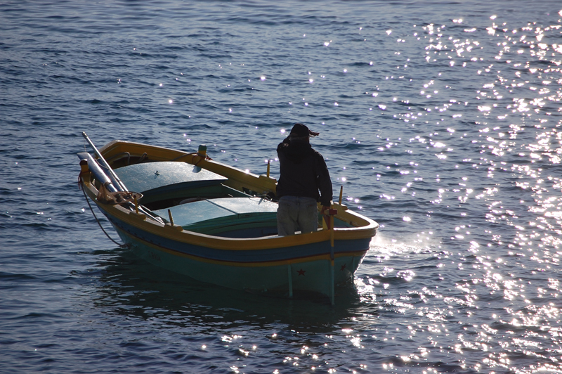 il pescatore