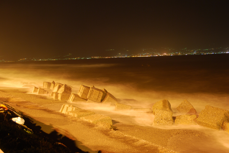 mare mosso a s. margherita