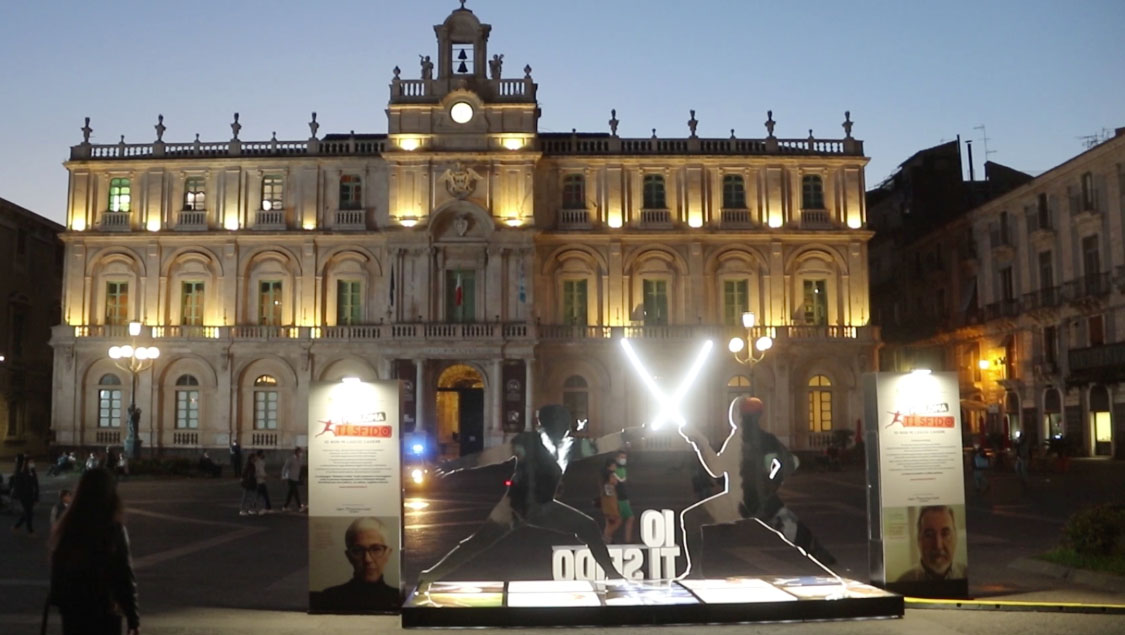 Installazione a Catania