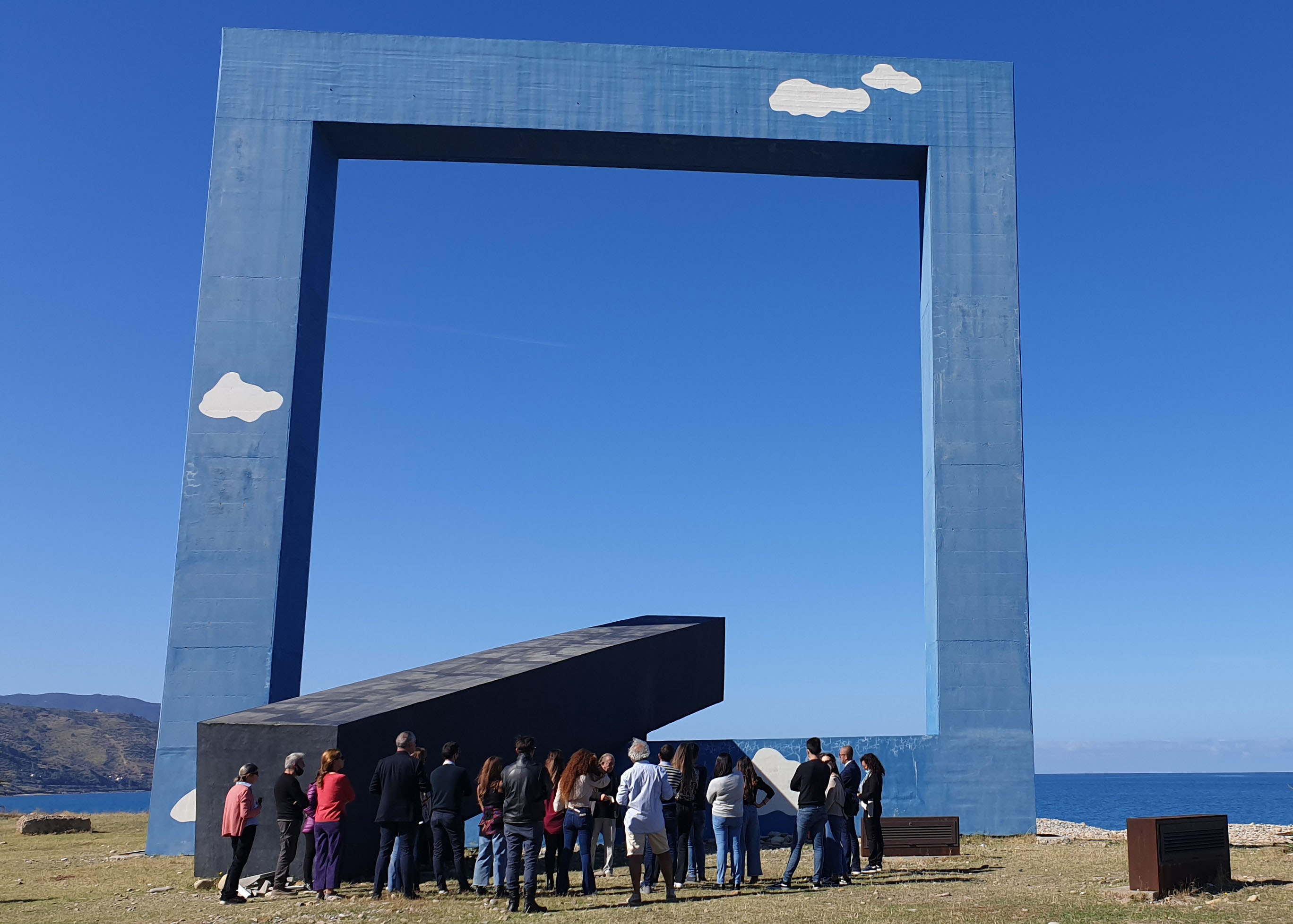 Monumento per un poeta morto Finestra sul Mare Tano Festa