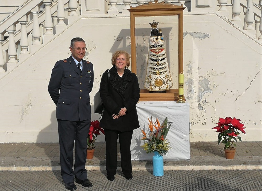 Prefetto al Teleposto Messina