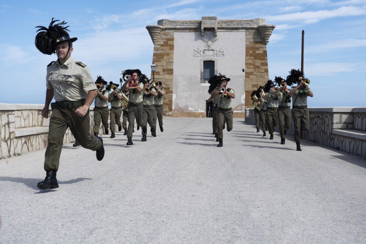 Fanfara dei Bersaglieri a Trapani 1