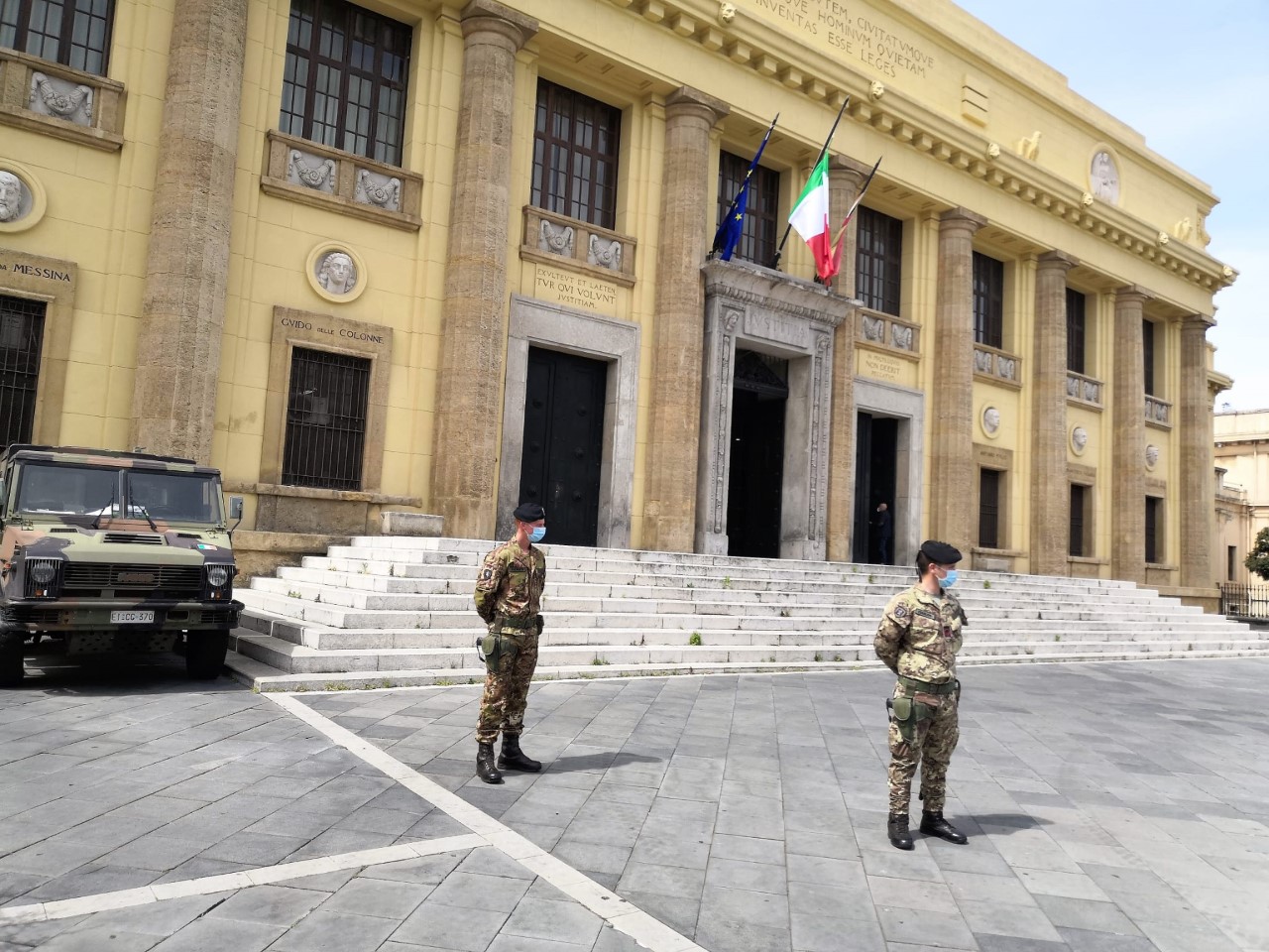 Il Tribunale di Messina