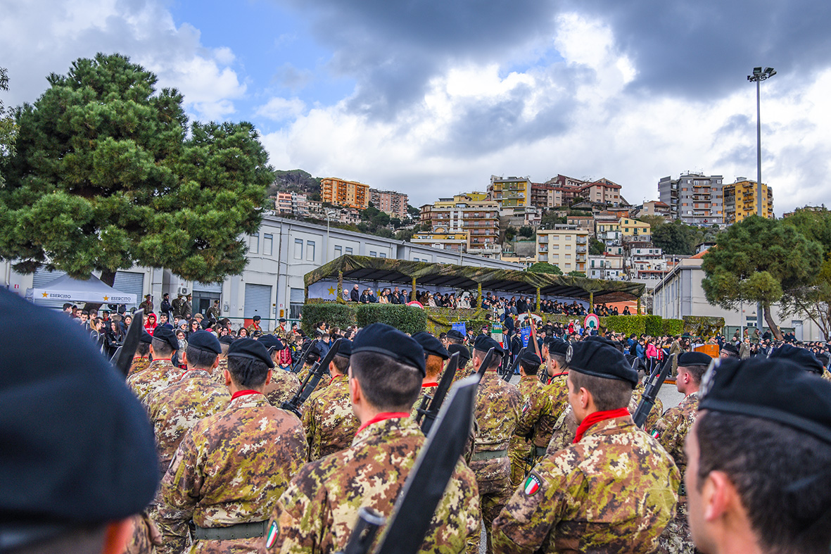 Particolare della cerimonia