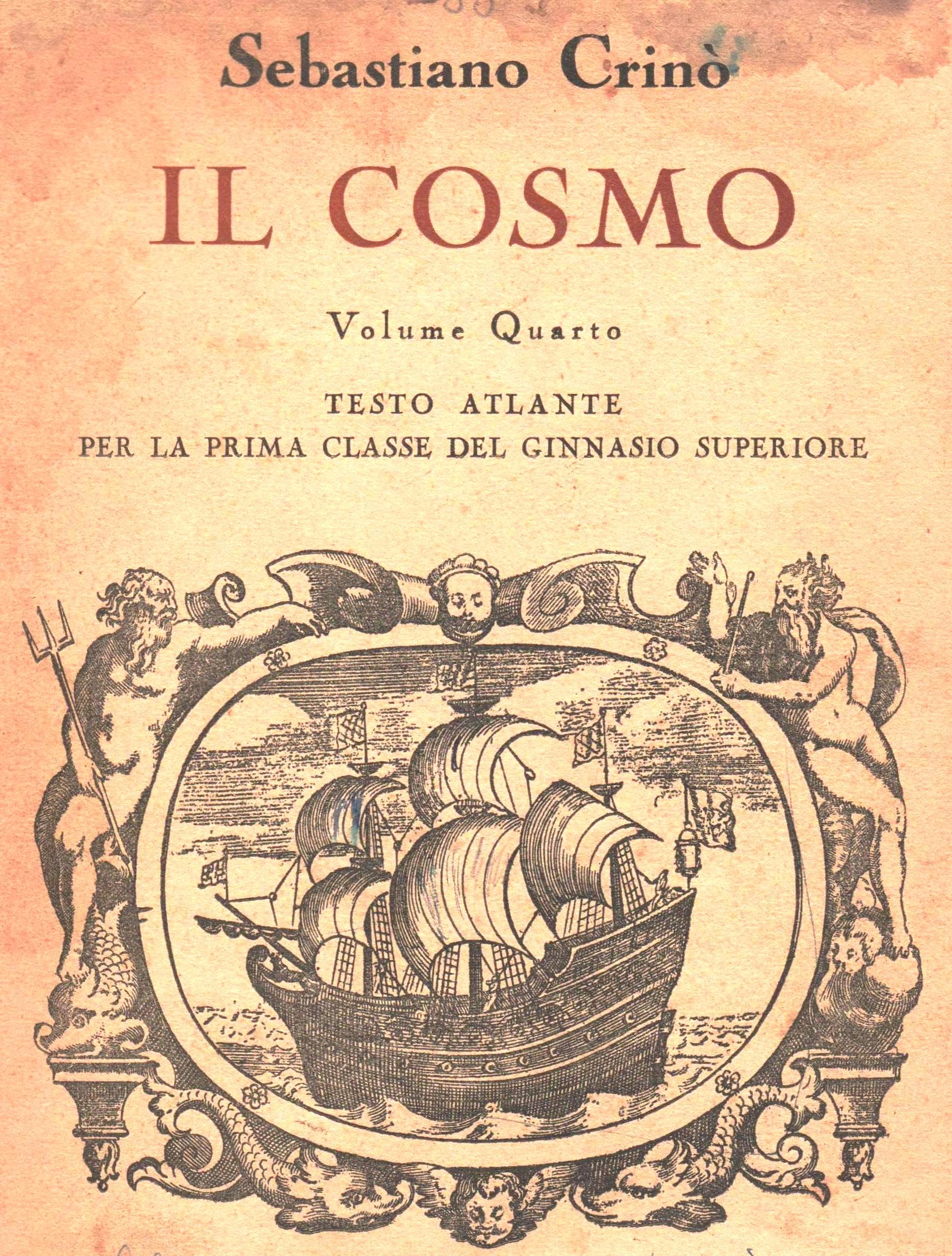 Sebastiano Crinò Il cosmo Copia