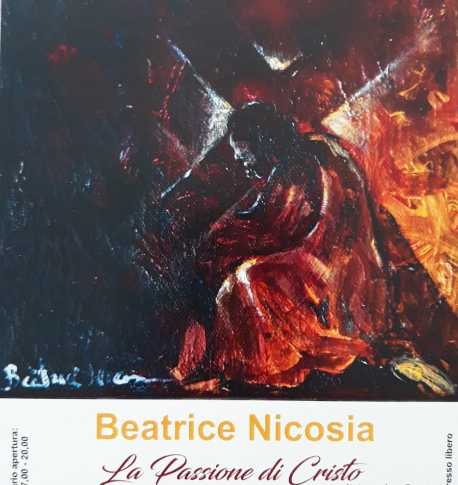 Beatrice Nicosia Passione ciclo Rinascita